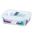 Hộp thủy tinh hình chữ nhật Glasslock dung tích 1000ml - Made in Korea