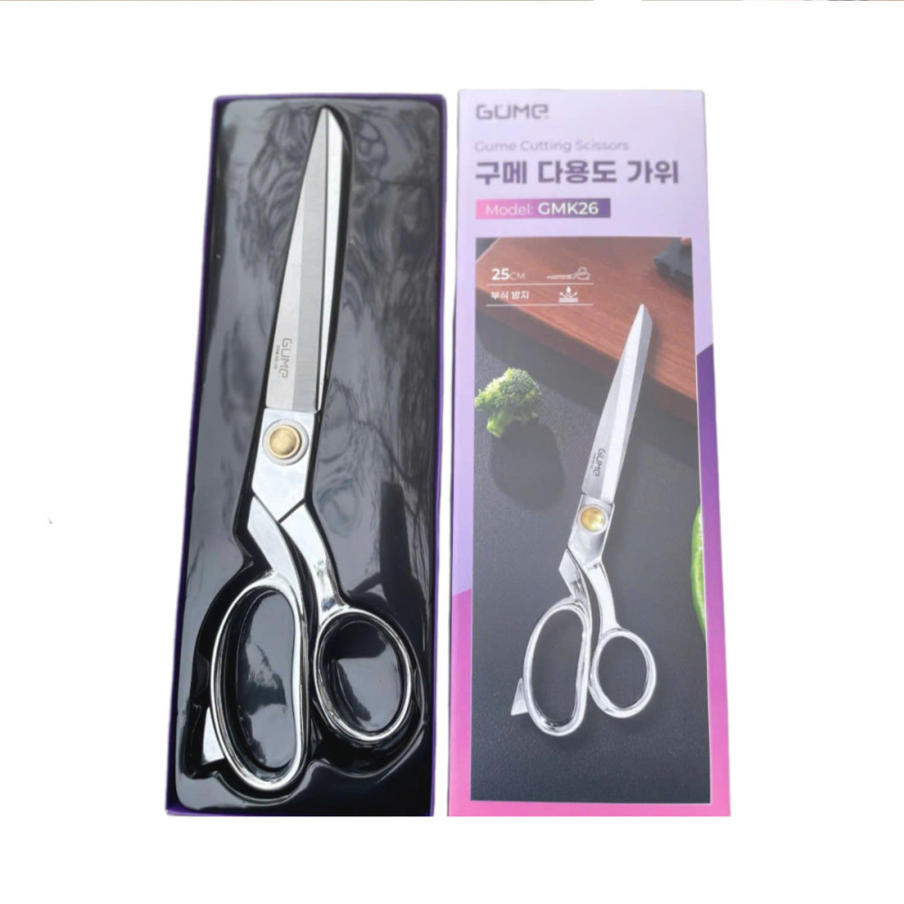 Kéo cắt thịt, thực phẩm đa năng Gume-GMK26 chuẩn Hàn