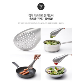 Kẹp gắp thức ăn bằng thép không gỉ Lock&Lock CKT302