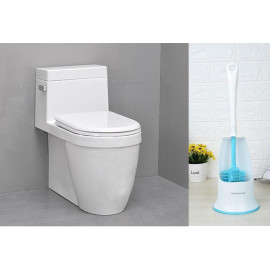 Bộ chổi cọ vệ sinh toilet kèm giá đỡ Lock&lock ETM416