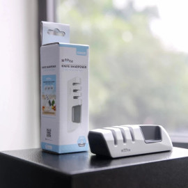 Mài dao 3 trong 1 chuyên dụng đa năng Haatz Hàn Quốc nhỏ gọn thời trang