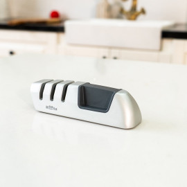 Mài dao 3 trong 1 chuyên dụng đa năng Haatz Hàn Quốc nhỏ gọn thời trang