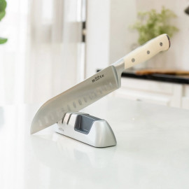 Mài dao 3 trong 1 chuyên dụng đa năng Haatz Hàn Quốc nhỏ gọn thời trang