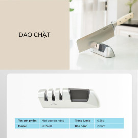 Mài dao 3 trong 1 chuyên dụng đa năng Haatz Hàn Quốc nhỏ gọn thời trang