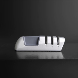 Mài dao 3 trong 1 chuyên dụng đa năng Haatz Hàn Quốc nhỏ gọn thời trang