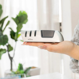 Mài dao 3 trong 1 chuyên dụng đa năng Haatz Hàn Quốc nhỏ gọn thời trang