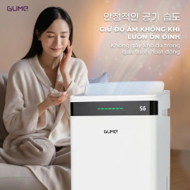 Máy hút ẩm, lọc không khí GUME Hàn Quốc GM-8999 dung tích 25L/ngày, bảo hành 12 tháng