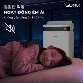 Máy hút ẩm, lọc không khí GUME Hàn Quốc GM-8999 dung tích 25L/ngày, bảo hành 12 tháng