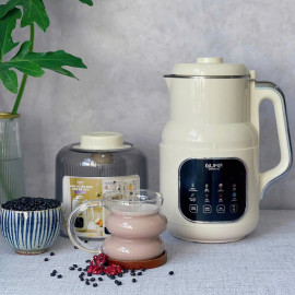 Máy làm sữa hạt Gume Mini Pro Ultra MSB03 cách âm đa lớp 1.2L chuẩn Hàn