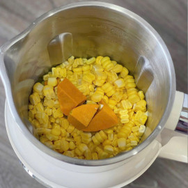 Máy làm sữa hạt Gume Mini Pro Ultra MSB03 cách âm đa lớp 1.2L chuẩn Hàn