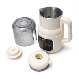 Máy làm sữa hạt Gume Mini Pro Ultra MSB03 cách âm đa lớp 1.2L chuẩn Hàn