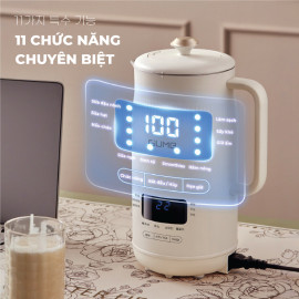 Máy làm sữa hạt GUME Hàn Quốc MSB22 dung tích 1.2L, bảo hành 12 tháng