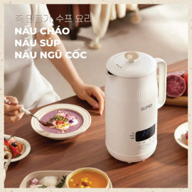 Máy làm sữa hạt GUME Hàn Quốc MSB22 dung tích 1.2L, bảo hành 12 tháng