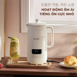 Máy làm sữa hạt GUME Hàn Quốc MSB22 dung tích 1.2L, bảo hành 12 tháng