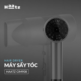 Máy sấy tóc Haatz Hàn Quốc CIM908 công suất 2200W với 3 mức gió thông minh