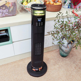 Máy sưởi gốm kiêm bù ẩm Ceramic GUME Hàn Quốc GM-S2558 điều khiển bằng giọng nói