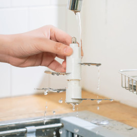 Máy xay thịt đa năng 2 cối inox Haatz Hàn Quốc CIM382, bảo hành 24 tháng