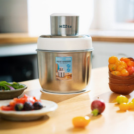 Máy xay thịt đa năng 2 cối inox Haatz Hàn Quốc CIM382, bảo hành 24 tháng