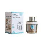 Máy xay thịt đa năng 2 cối inox Haatz Hàn Quốc CIM382, bảo hành 24 tháng