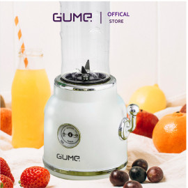 Máy xay sinh tố đa năng 2 cối 600ml Gume Korea GMB-01 lưỡi dao 6 cánh