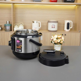 Nồi áp suất điện đa năng Gume Hàn Quốc GM-PC2838 dung tích 6L, công suất 1000W