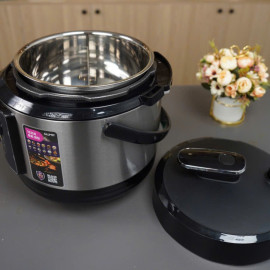 Nồi áp suất điện đa năng Gume Hàn Quốc GM-PC2838 dung tích 6L, công suất 1000W