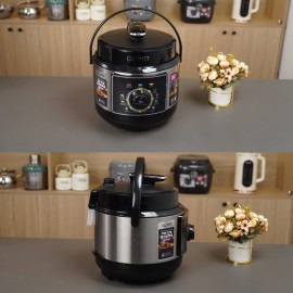Nồi áp suất điện đa năng Gume Hàn Quốc GM-PC2838 dung tích 6L, công suất 1000W