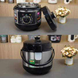 Nồi áp suất điện đa năng Gume Hàn Quốc GM-PC2838 dung tích 6L, công suất 1000W