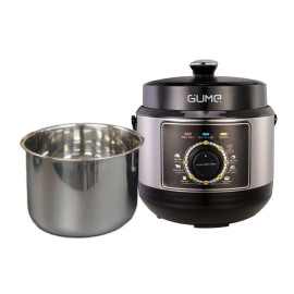Nồi áp suất điện đa năng Gume Hàn Quốc GM-PC2838 dung tích 6L, công suất 1000W