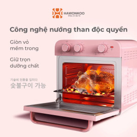 Nồi chiên không dầu Hawonkoo AFH-180 dung tích 18L chuẩn Hàn Quốc