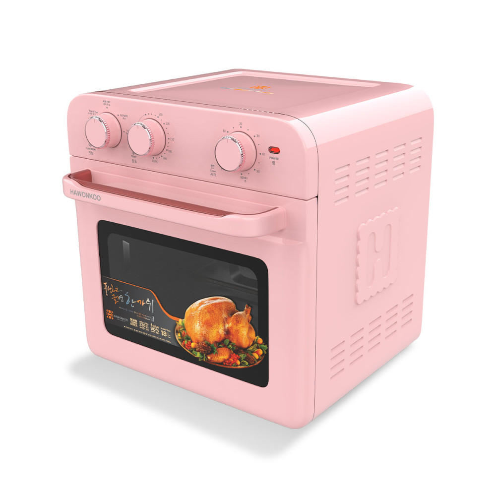 Nồi chiên không dầu Hawonkoo AFH-180 dung tích 18L chuẩn Hàn Quốc