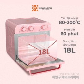 Nồi chiên không dầu Hawonkoo AFH-180 dung tích 18L chuẩn Hàn Quốc