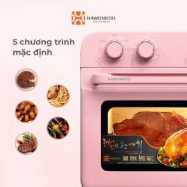 Nồi chiên không dầu Hawonkoo AFH-180 dung tích 18L chuẩn Hàn Quốc