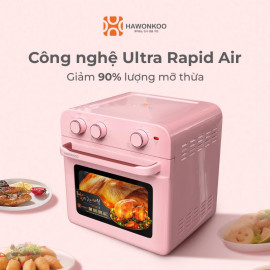 Nồi chiên không dầu Hawonkoo AFH-180 dung tích 18L chuẩn Hàn Quốc