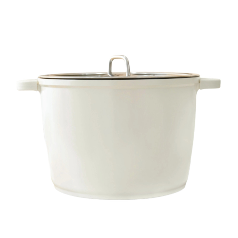 Nồi luộc gà chống dính phủ gốm Haatz Hàn Quốc dung tích 10L size 28cm