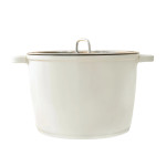 Nồi luộc gà chống dính phủ gốm Haatz Hàn Quốc dung tích 10L size 28cm