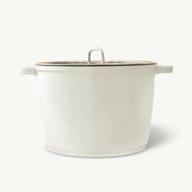 Nồi luộc gà chống dính phủ gốm Haatz Hàn Quốc dung tích 10L size 28cm