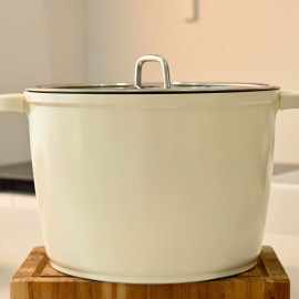 Nồi luộc gà chống dính phủ gốm Haatz Hàn Quốc dung tích 10L size 28cm