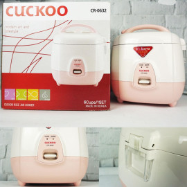 Nồi cơm điện Cuckoo CR-0632 dung tích 1.0L bảo hành 24 tháng, Made in Korea