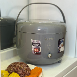 Nồi cơm điện đá Maifanite chống dính Gume Korea GM-RC13 dung tích 1,2L