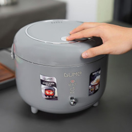 Nồi cơm điện đá Maifanite chống dính Gume Korea GM-RC13 dung tích 1,2L
