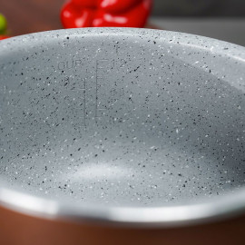 Nồi cơm điện đá Maifanite chống dính Gume Korea GM-RC13 dung tích 1,2L