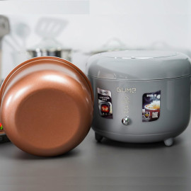 Nồi cơm điện đá Maifanite chống dính Gume Korea GM-RC13 dung tích 1,2L