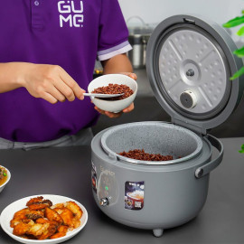 Nồi cơm điện đá Maifanite chống dính Gume Korea GM-RC13 dung tích 1,2L