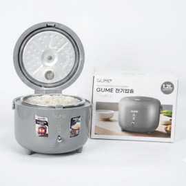 Nồi cơm điện đá Maifanite chống dính Gume Korea GM-RC13 dung tích 1,2L