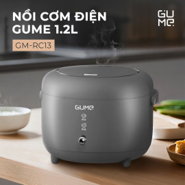 Nồi cơm điện đá Maifanite chống dính Gume Korea GM-RC13 dung tích 1,2L