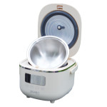 Nồi cơm điện tử tách đường ruột Inox 304 JIWON Hàn Quốc JW-34F dung tích 1.2L