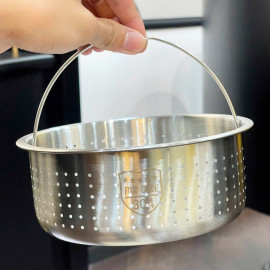 Nồi cơm điện tử tách đường ruột Inox 304 JIWON Hàn Quốc JW-34F dung tích 1.2L