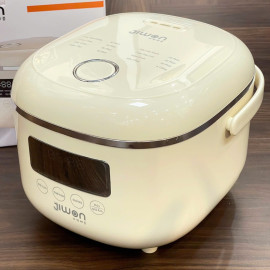 Nồi cơm điện tử tách đường ruột Inox 304 JIWON Hàn Quốc JW-34F dung tích 1.2L
