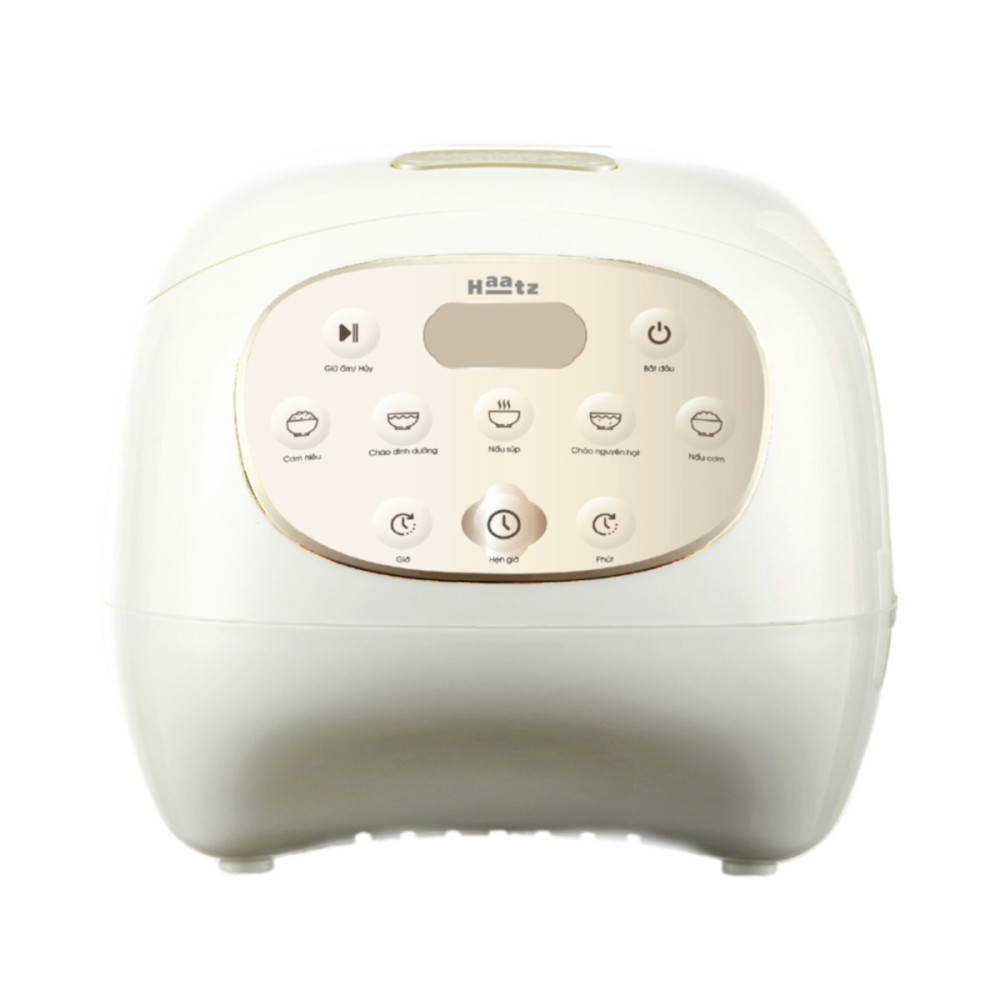 Nồi cơm điện tử ruột sứ Haatz Hàn Quốc CIM250 dung tích 1.4L